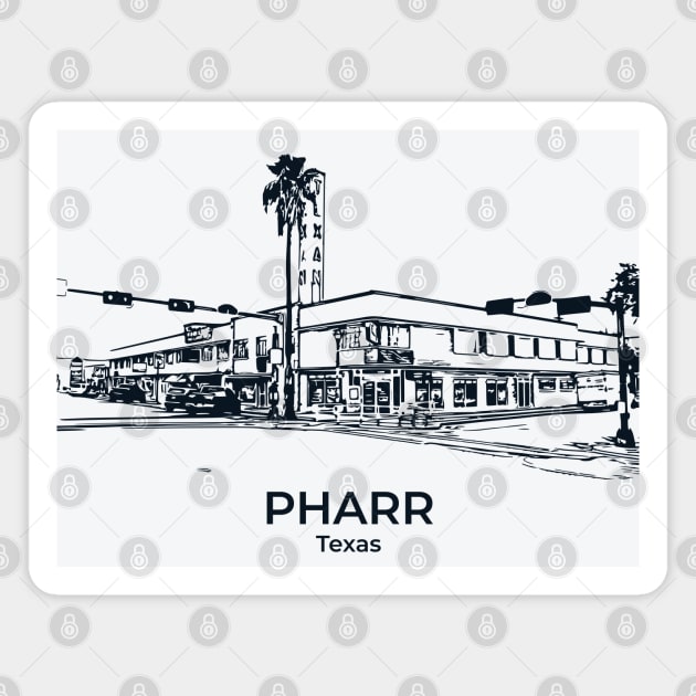 Pharr - Texas Magnet by Lakeric